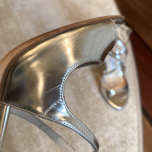 Jimmy Choo “Ivette” sandals with dust bag. Size 39 - Picture 12 of 16